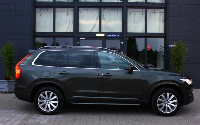 Volvo XC 90 cena 153000 przebieg: 140000, rok produkcji 2018 z Wyśmierzyce małe 631